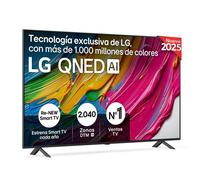 LG QNED AI 65QNED80A6A 165,1 cm (65 ) 4K Ultra HD Wifi Smart TV Nero - Nouvo