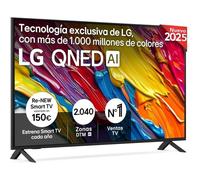 TV LED LG QNED 50 4K UHD 126 cm Smart TV Wi-Fi Bluetooth HDR Dolby Digital 2025 - Nouvo