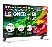 TV LG QNED evo AI 55QNED85A6C 55″ 4K Mini LED Dolby Vision Smart TV
