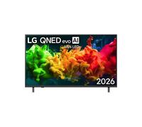 TV LG QNED evo AI MiniLED 50QNED81B6C 50 4K Smart TV webOS Nero MiniLED - Nouvo