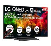 TV LG QNED MiniLED 55QNED8EB3B 55" 4K UltraHD 60Hz Smart TV WebOS HDR10 AI Sound Pro