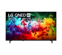TV LG QNED MiniLED 75QNED70B6A 75" 4K UltraHD 60Hz Smart TV WebOS HDR10 Dolby Digital