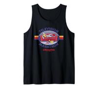 TV Marathon Champ Sarcastic Retro Vintage Funny Adult Humor Canotta