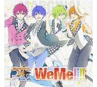 TVアニメ「MARGINAL#4 KISSから創造(つく)るBig Bang」OP主題歌「WeMe!!!!」 通常版