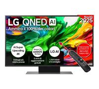 TV MINI LED Smart 4K LG 43QNED86A6 Quantum Dot