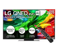 TV MINI LED Smart 4K LG 55QNED86A6 Quantum Dot