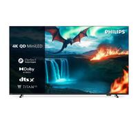 TV MINI QLED Smart 4K UHD Philips 55MLED820 [EEK: Classe energetica F]