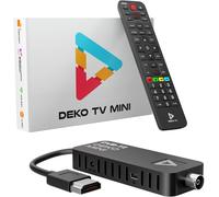 TV MINI Stick - Decoder Digitale Terrestre 2025 Wifi - DVB-T2 Decoder PVR HEVC -
