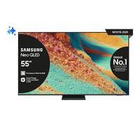 Samsung 55" Neo QLED QN85F 4K Vision AI Smart TV (2025), Silver