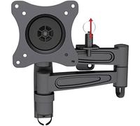 SpeaKa Professional Supporto a Parete per TV Estensibile, con meccanismo di bloccaggio 33,0 cm (13) - 68,6 cm (27) I