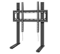 TV Mount Stand 40 45 50 55 60 65 70 75 80 85 inch Universal Desktop TV Mount Stand Base Screen Support Monitor Arm Bracket for Plasma/Curved TV(40-85inch)