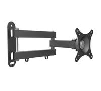 TV Mount Stand Universal Adjustable TV Wall Mount Bracket Universal Rotated Holder TV Mounts for 14 to 32 inch Monitor Flat Panel for Plasma/Curved TV(Black 01)