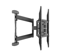 tv mount, Supporto da parete for TV con braccio lungo, staffa a movimento completo da 32-65 pollici con articolazione girevole e inclinabile, VESA massimo 400x400 mm,parts