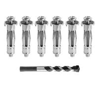 TV Muro Supporto Spine x6 Tasselli M4 X 38mm Resistente Ancora Bulloni & Punte