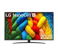 TV NANOCELL 55 LG 4K 55NANO81A3A SMART TV EUROPA BLACK