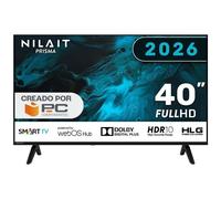 TV Nilait LED 40FD7004SWOS 40" Full HD 60Hz Smart TV WebOS HDR10 Dolby Audio