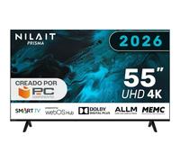 TV Nilait LED NI-55UD7004ST 55" 4K UHD Smart TV WebOS Dolby Audio