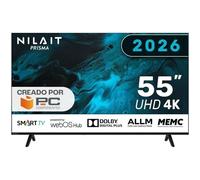 TV Nilait LED Prisma 55UD7004ST 55" 4K UltraHD 60Hz Smart TV WebOS HDR10