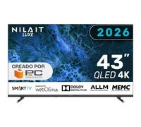 TV Nilait QLED 43UD8004SWOS 43" 4K UltraHD 60Hz Smart TV WebOS HDR10