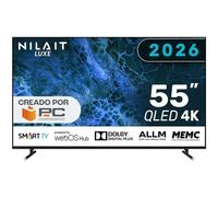 TV Nilait QLED 55UD8004SWOS 55" 4K UltraHD 60Hz Smart TV WebOS HDR10