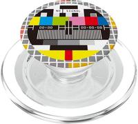 TV No Signal Screen Stazioni di trasmissione "off the air" segnale. PopSockets PopGrip per MagSafe