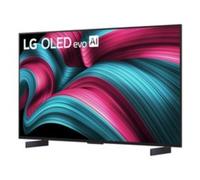 LG OLED evo AI OLED42C51LA TV 106,7 cm (42") 4K Ultra HD Smart TV Wi-Fi Nero