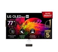 TV OLED 4K 77" WALLPAPER EVO AI W6 OLED77W69LA