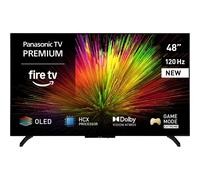 Panasonic Premium TV-48Z80BEZ, Serie Z80B, 48 Pollici, Smart TV 4K Ultra HD OLED, 2025, Fire TV, Dolby Vision e Atmos, Modalità Game Extreme, Supporto Alexa e Apple, Bluetooth, Nero