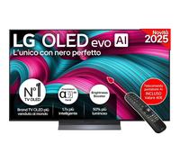 TV 55 pollici LG OLED evo AI C5 4K Smart TV 2025 - OLED55C55LA OLED Color