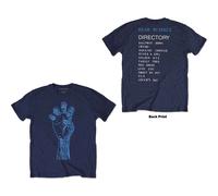TV on the Radio - T-Shirt # Xxl Unisex Blue # Brushstroke Hand