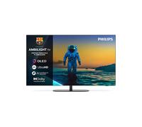 TV PHILIPS Ambilight 48OLED820, 4K UHD, OLED 121cm 48", Smart TV, Dolby Vision and Atmos, Google TV