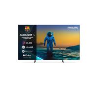 TV PHILIPS Ambilight 77OLED820, 4K UHD, OLED 194cm 77", Smart TV, Dolby Vision and Atmos, Google TV