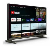 TV Philips LED 24HFL4518/12 24" HD 60Hz Smart TV Android TV HDR Wi-Fi Bluetooth Hotel