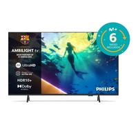 TV Philips LED 50PUS8010 50" 4K UltraHD 60Hz Smart TV Titan OS HDR10 Dolby Atmos Ambilight