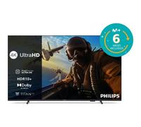 TV Philips LED 65PUS7000 65" 4K UltraHD 60Hz Smart TV Titan OS HDR10+ Dolby Atmos