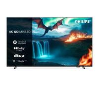TV Philips QD MiniLED 55MLED820 55" 4K UltraHD Smart TV Titan OS HDR10 Dolby Atmos