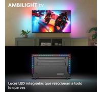 Philips Tv 55" ( MiniLED ) Titan OS AMBILIGHT Black 55MLED920 12