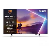 TV Philips QLED 43" 4K Ambilight Titan OS Dolby Atmos Smart TV