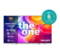 TV Philips QLED 85PUS9010 85" 4K UltraHD 120Hz Smart TV Titan OS Dolby Vision Ambilight