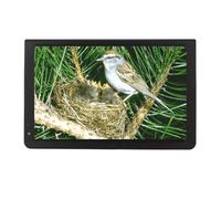 TV Portatile da 12 Pollici, Televisore LED Digitale ATV VHF UHF 1080P con Supporto Pieghevole, Telecomando, Slot per Scheda SD USB, Ingresso AV, Lettore Video HDMI, Batteria da