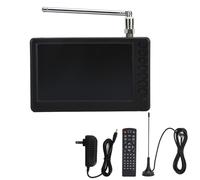 TV portatile da 5 pollici, lettore multimediale per cucina e avventure all'aperto, televisore digitale con batteria ricaricabile, buona qualità,