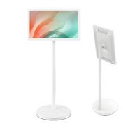TV portatile Rolling TV, Smart TV touch screen wireless 1080P con ampio display, rotazione girevole, lunga durata della batteria fino a 5-6 ore, 8+128G di archiviazione