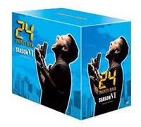 TV Program - 24-Twenty Four-Season Dvd Co