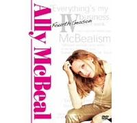 TV Program - Ally Mcbeal: Fourth Season Dvd