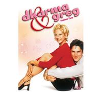 TV Program - Dharma & Greg Season 2 Dvd Box