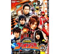 TV Program - Engine Sentai Go-Onger Vol. 6