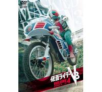 TV Program - Ishinomori Shotaro - Kamen Rider V3 Vol.4 [Edizione: Giappone]