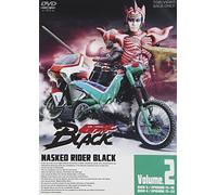 TV Program - Kamen Rider Black Vol. 2 [2dvd]