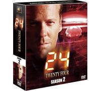 TV Program - Kiefer Sutherland - 24 Season 2 Seasons Compact Box (12 Dvd) [Edizione: Giappone]
