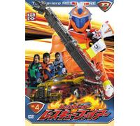 TV Program - Kubo Sho - Tomica Hero Rescue Fire Vol.4 [Edizione: Giappone]
